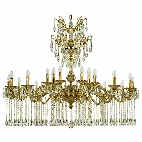 Подвесная люстра Bohemia Ivele Crystal 7107 71107/21/500/XL/A GW