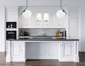 Подвесной светильник LUMINA DECO Sorento LDP 1215-300 WT+BK