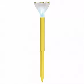 Наземный низкий светильник Uniel USL-C-419 USL-C-419/PT305 Yellow crocus