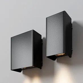 Накладной светильник Maytoni Outdoor Shell O505WL-L6B3K