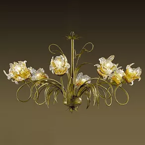 Подвесная люстра Odeon Light Berto 2126/8