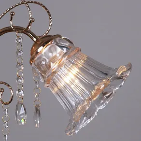 Подвесная люстра Reluce 02348 02348-0.4-03 FGD+CL