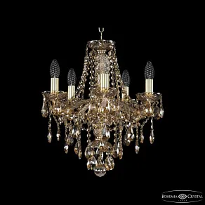 Подвесная люстра Bohemia Ivele Crystal 1415 1415/5/141 G M721