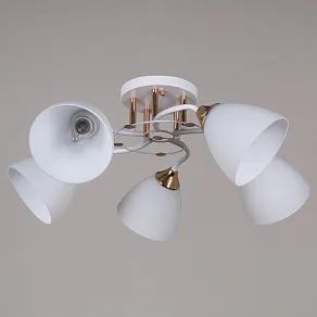 Люстра на штанге Reluce 06104 06104-0.3-05 WH+FG