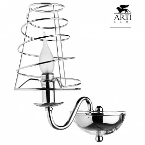 Бра Arte Lamp Cage A4320AP-1CC
