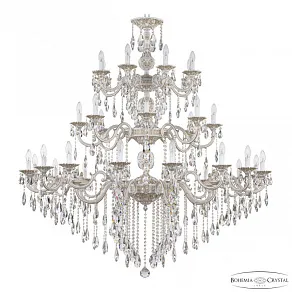 Подвесная люстра Bohemia Ivele Crystal AL7804 AL78104/16+8+8/550/3d B WMG
