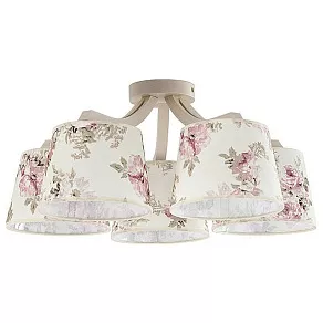 Потолочная люстра TK Lighting Pink 392 Pink 5