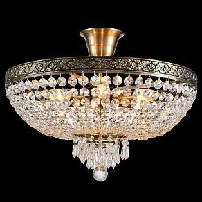 Люстра на штанге Natali Kovaltseva BAROCCO BAROCCO 81404/6C ANTIQUE