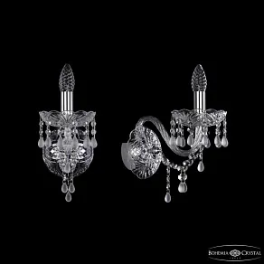Бра Bohemia Ivele Crystal 1410 1410B/1/160/XL Ni V0300