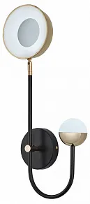 Бра Arte Milano Ferrara-73210 273299/1+1 BK/GD