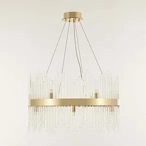 Подвесная люстра Arte Milano Бари 430110.600.12.G9.A1 GD