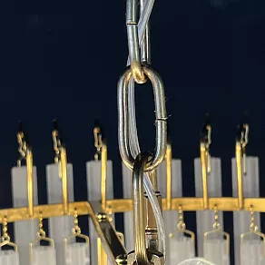 Подвесная люстра Imperiumloft Eich Chandelier Nova Round 243801-22