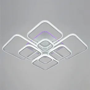 Потолочная люстра Reluce 06335 06335-0.3-08C WH (RGB)