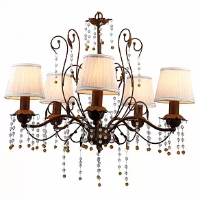 Подвесная люстра Arte Lamp Medici A9468LM-5BR