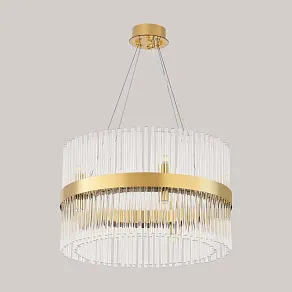 Подвесная люстра Arte Milano Бари 430110.500.10.G9.B1 GD