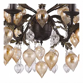 Подвесная люстра Arte Lamp Cipollino A1870LM-8BG