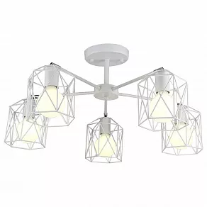 Люстра на штанге Arte Lamp 4284 A4284PL-5WH