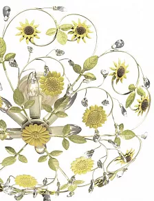 Люстра на штанге Odeon Light Sunflower 2651/6C