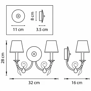Бра Lightstar Modesto 781622