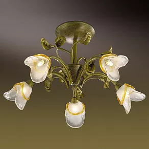 Люстра на штанге Odeon Light Aeli 2062/5C