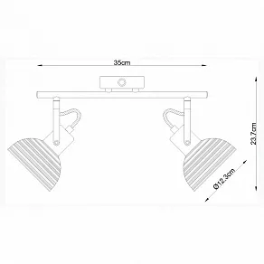 Бра Globo Daisy 54658-2