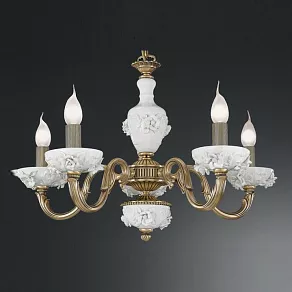 Подвесная люстра Reccagni Angelo 9011 L 9011/5