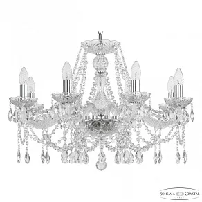 Подвесная люстра Bohemia Ivele Crystal 107 107/8/240 Ni