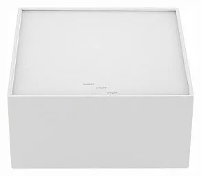 Накладной светильник Arlight SP-QUADRO-S120x120-12W Warm3000 (WH, 120 deg, 230V) 029472