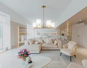 Люстра на штанге Ambrella Light HIGH LIGHT LH57031