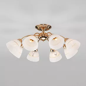 Потолочная люстра Eurosvet Camilla 30156/8 золото