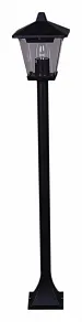 Наземный низкий светильник Reluce  08296-0.7-001SJ 0,8m BK