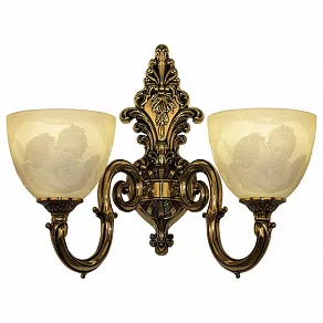 Бра Bohemia Ivele Crystal 7203 7203B14/2/175 GB P1 U Angel