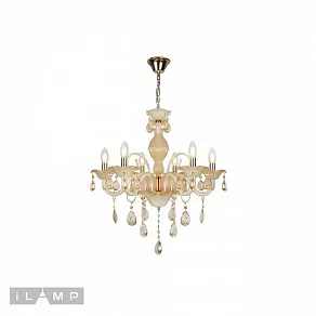 Подвесная люстра iLamp Asia 81072-6 WH