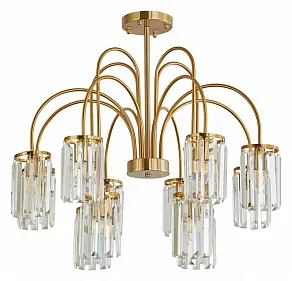 Люстра на штанге Arte Milano AM-2328 2328B.D650.H550.E14.8 G