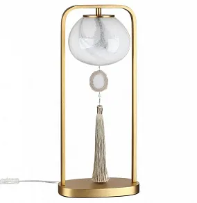 Настольная лампа декоративная Odeon Light Fiolent 5432/1T