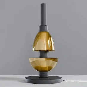 Настольная лампа декоративная LIGHTERA Lecco LE425T-30CB