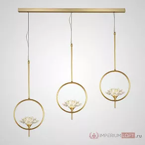 Подвесной светильник Imperiumloft LOTOS LOTOS-ONE01