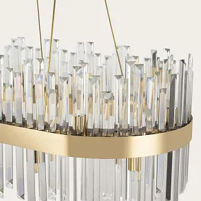 Подвесная люстра Arte Milano Белладжо 440210.750.16.G9.A1 GD