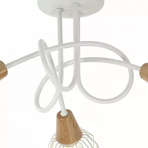 Потолочная люстра Rivoli Naturale S3 WT Б0038093