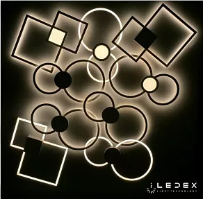 Накладной светильник iLedex Galaxy X046324 24W 3000K WH
