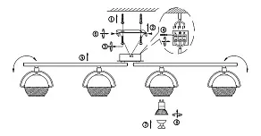 Спот Globo Hulk 57886-4