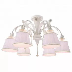 Люстра на штанге Arte Lamp Borgia A8100PL-6WG