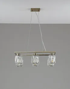 Подвесная люстра Moderli Prismique V11686-6P