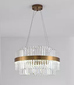 Подвесной светильник LUMINA DECO Ringletti LDP 8017-600 MD