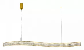 Подвесной светильник Newport 8240 8243/150 gold NEW