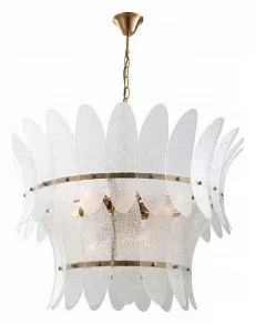 Подвесной светильник iLamp Gramercy 15602-11 ANB+CL