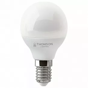 Лампа светодиодная Thomson Globe E14 10Вт 3000K TH-B2035