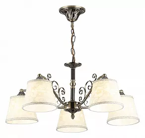 Подвесная люстра Rivoli Toscana P5 AB Б0038446