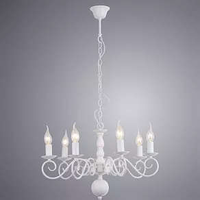 Подвесная люстра Arte Lamp 1129 A1129LM-7WH