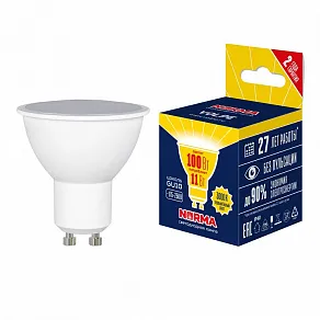 Лампа светодиодная Volpe LED-JCDR UL-00011004